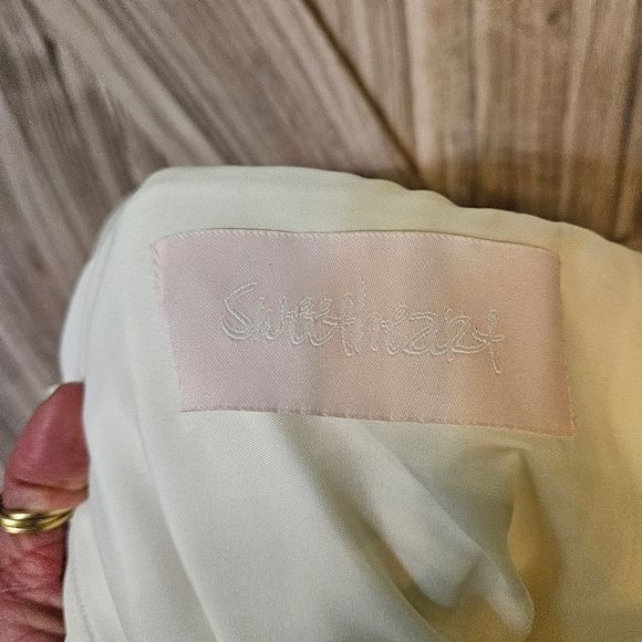 Sweetheart x BHLDN Bridal Wedding Dress White - Picture 15 of 16